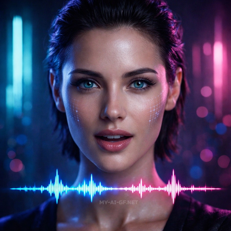 AI girlfriend with voice