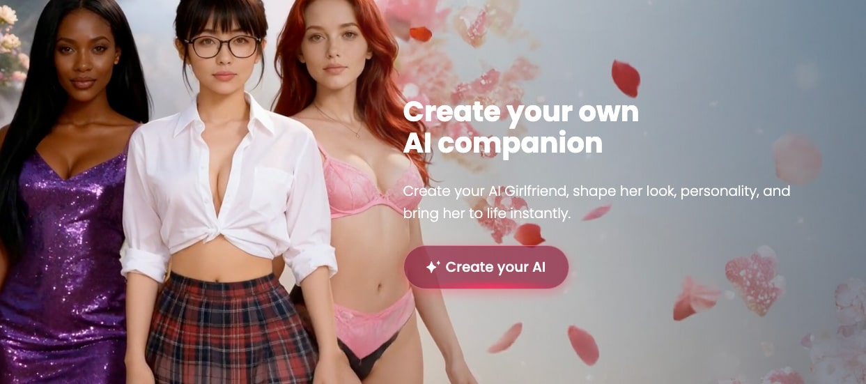 Create AI companion on Candy.ai